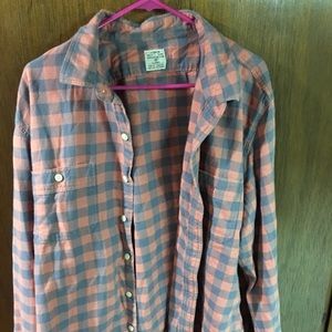 J.Crew Men’s flannel shirt XXL
